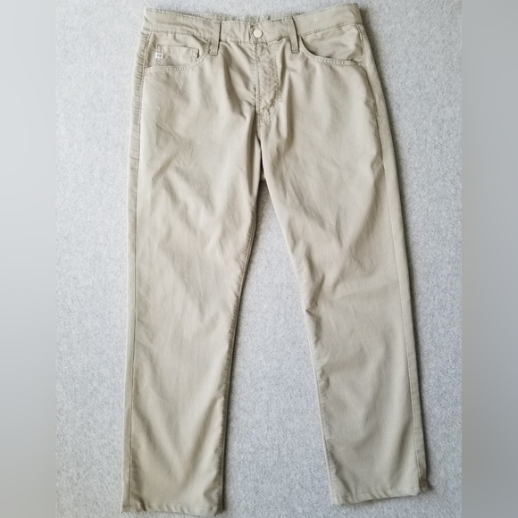 Ag Adriano Goldschmied Other - AG Adriano Goldschmied Everett Slim Straight Men’s Chino Pants Staple Size 32x32